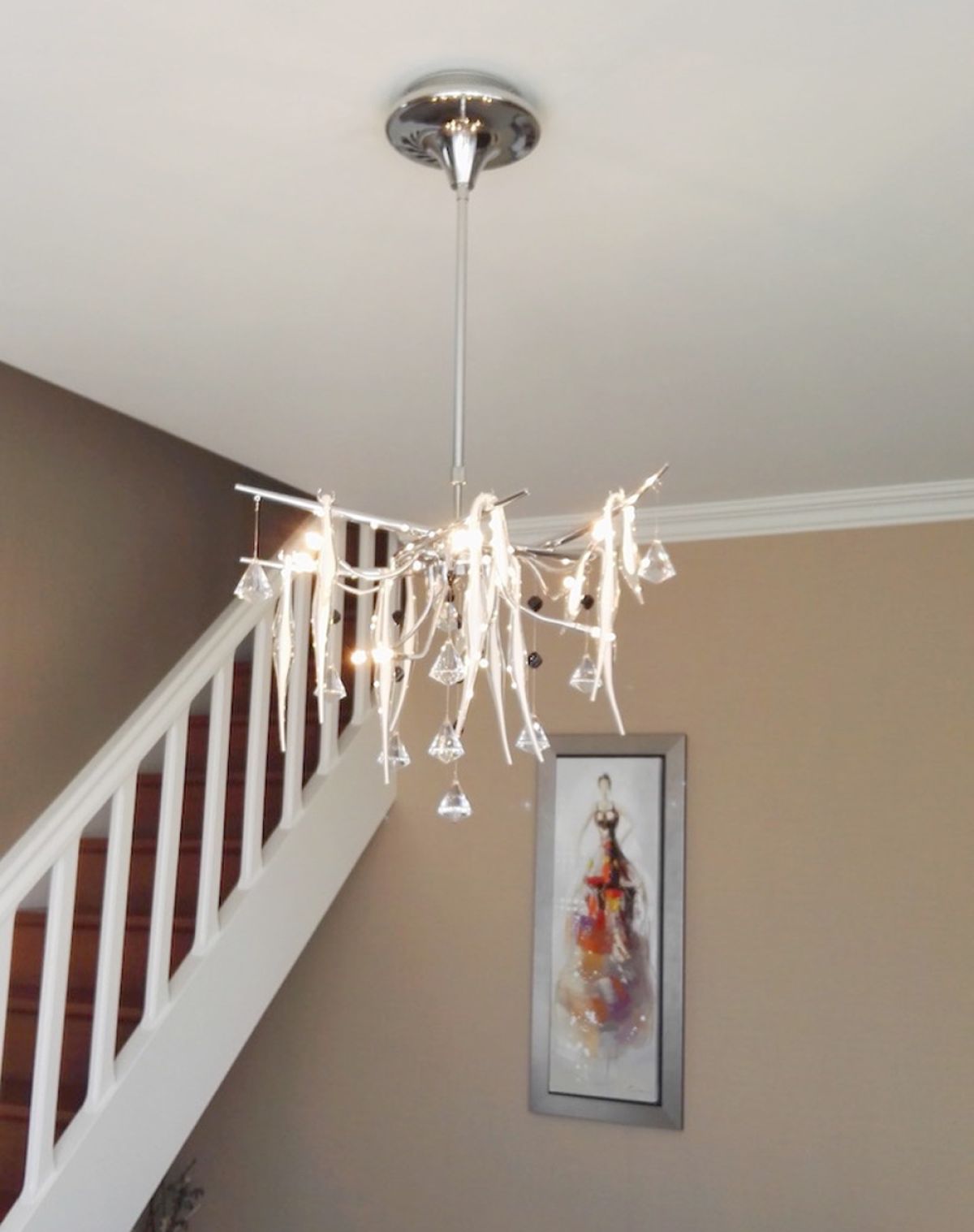 installation luminaires